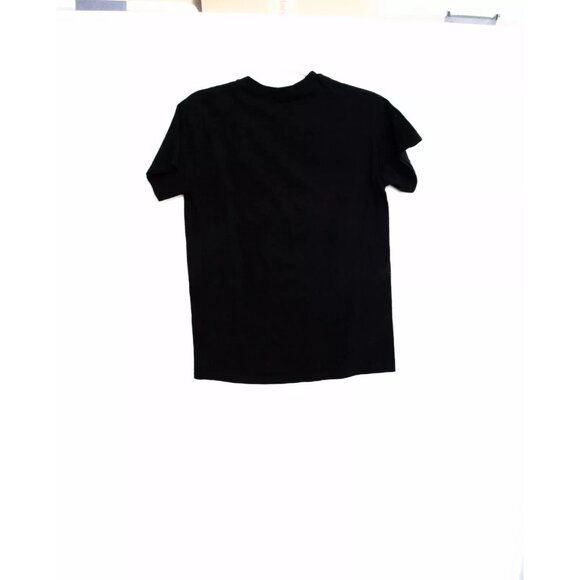 Nirvana Mens Black Cotton Graphic Tee Casual Crew Neck Pullover Short Sleeve S - Picture 2 of 7